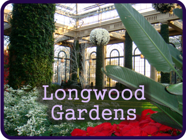 Conservatory at Longwood Gardens, NJ